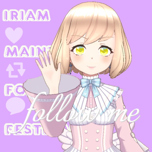 IRIAM・REALITYメンテ素材