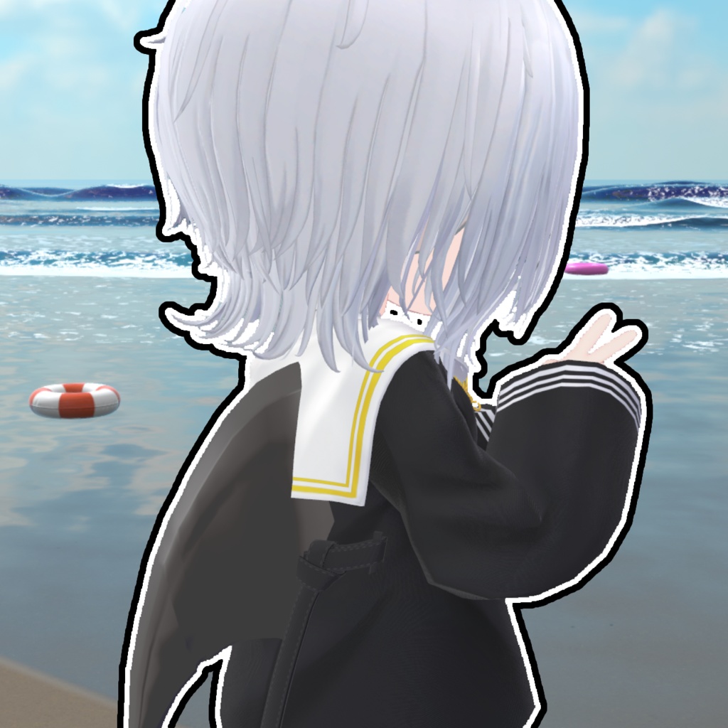 【泳げ!】サメの背びれ【PB設定済み】