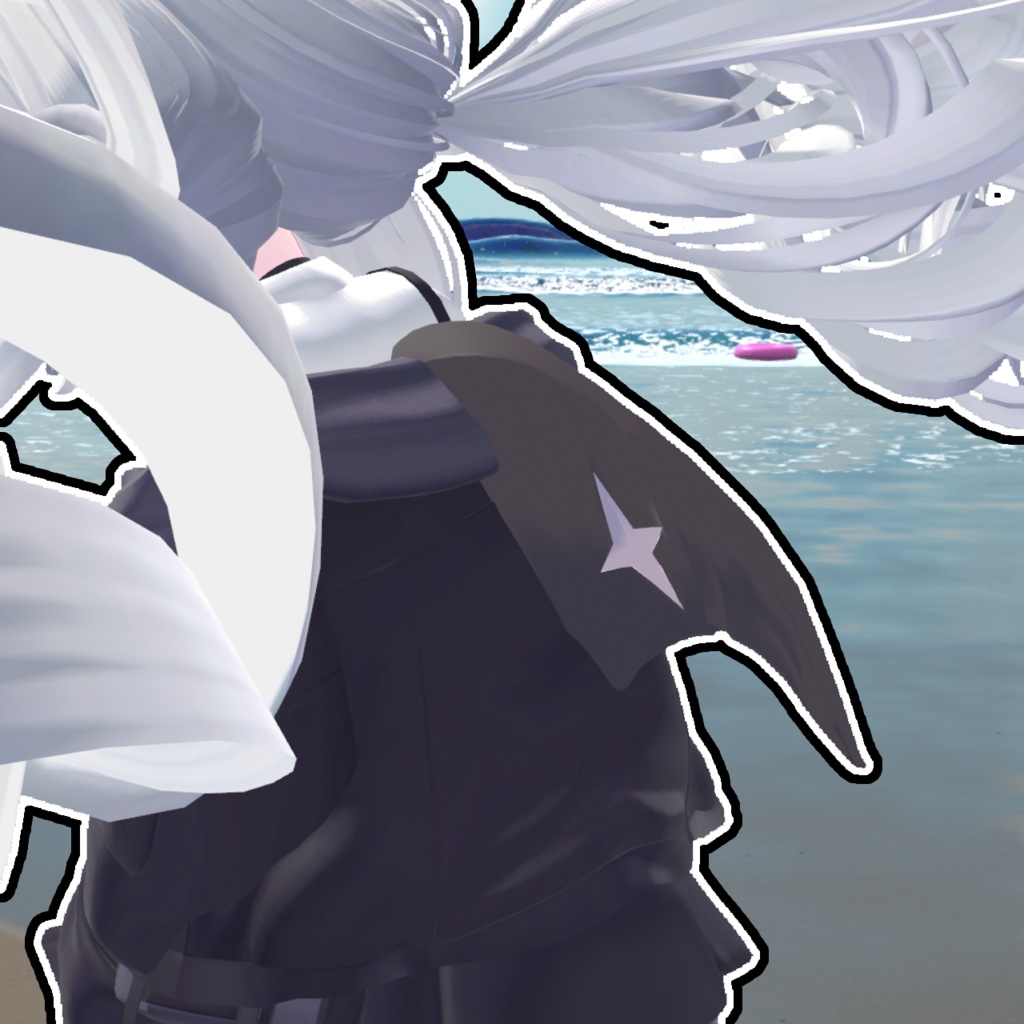 【泳げ!】サメの背びれ【PB設定済み】