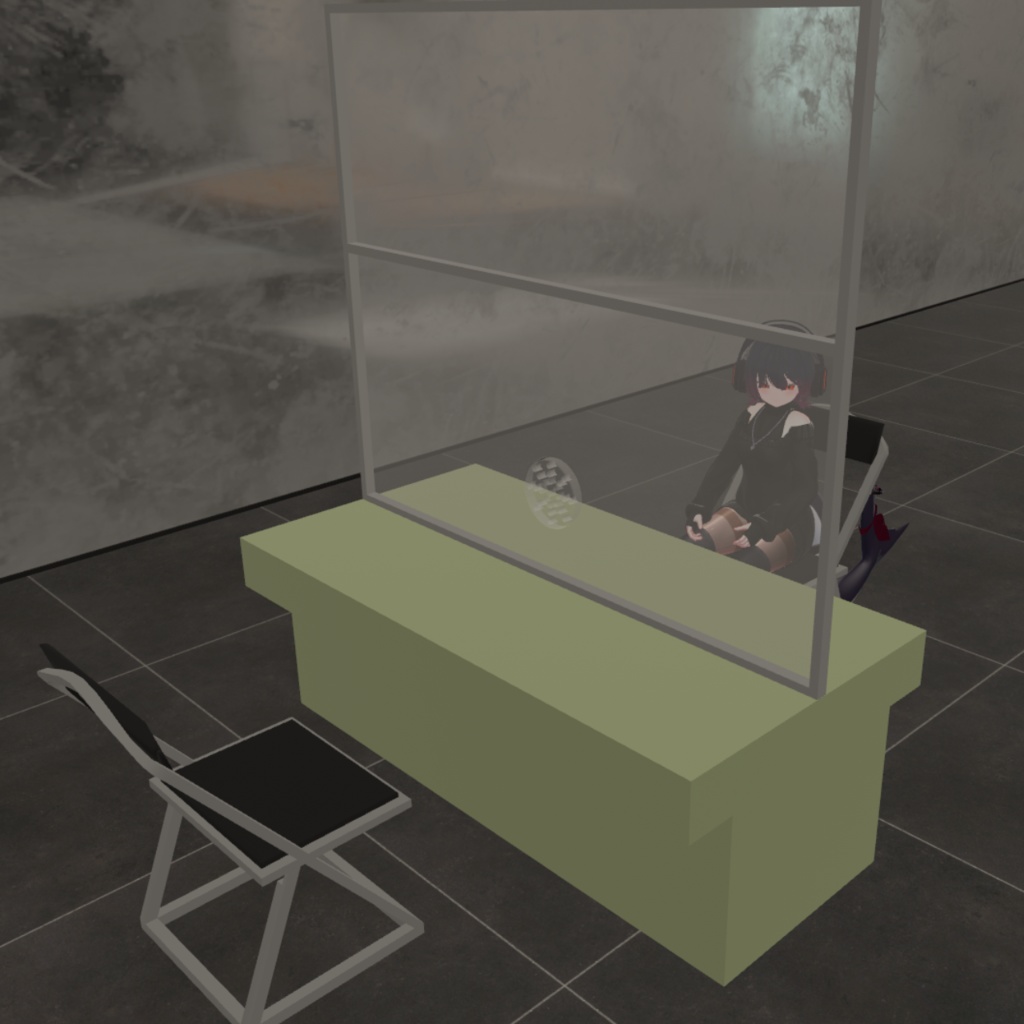 【謝れ!】どこでも!即席面会室!【MA対応済み】