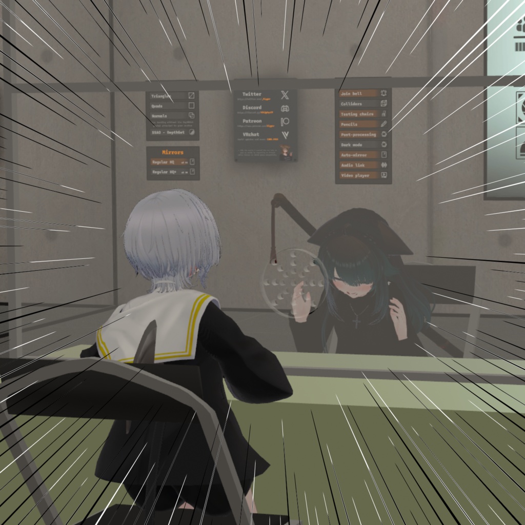 【謝れ!】どこでも!即席面会室!【MA対応済み】