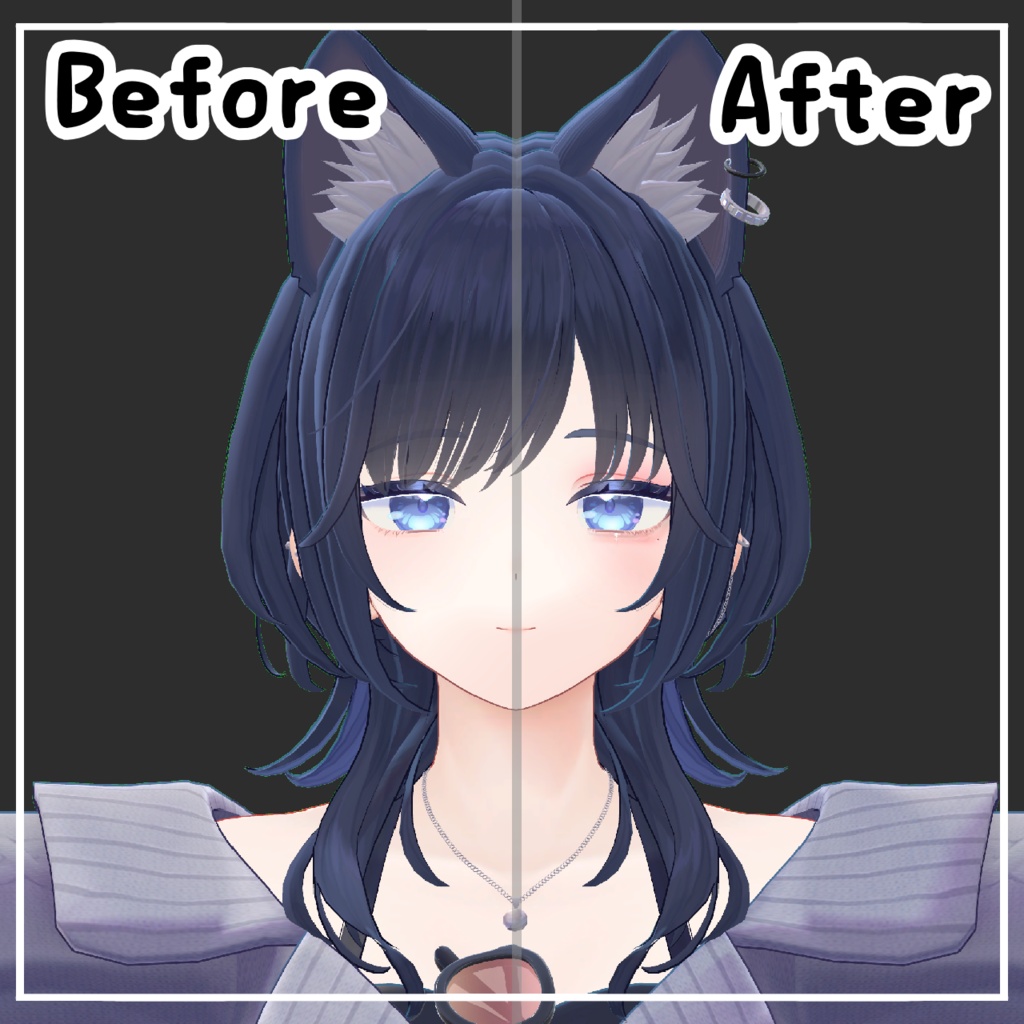 【よかぜ専用】お姉さん風メイクテクスチャ ~Yokaze Makeup Texture~【Makeup Texture】