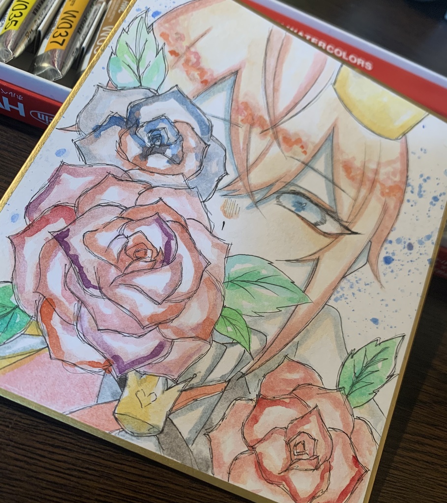 【原画】リドル色紙⚠️8月中のみ値引き中
