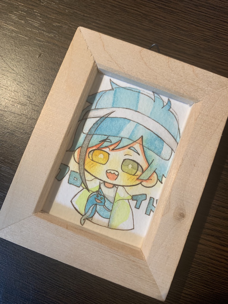 【ミニ原画】フロ