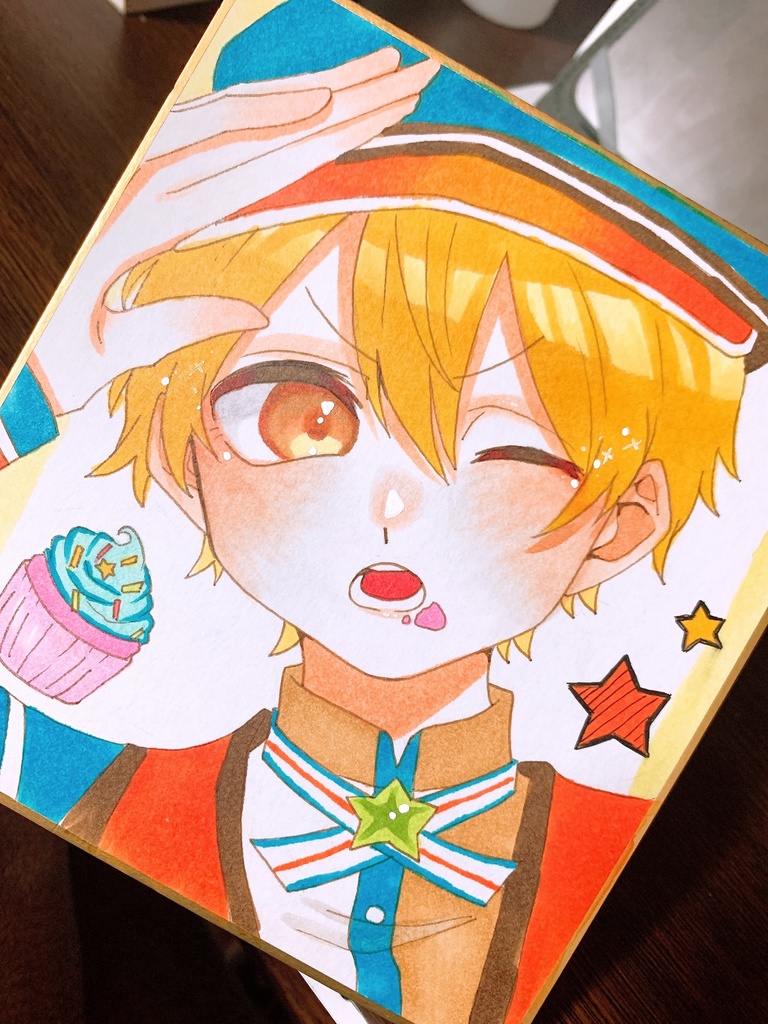 【原画】つかさ色紙