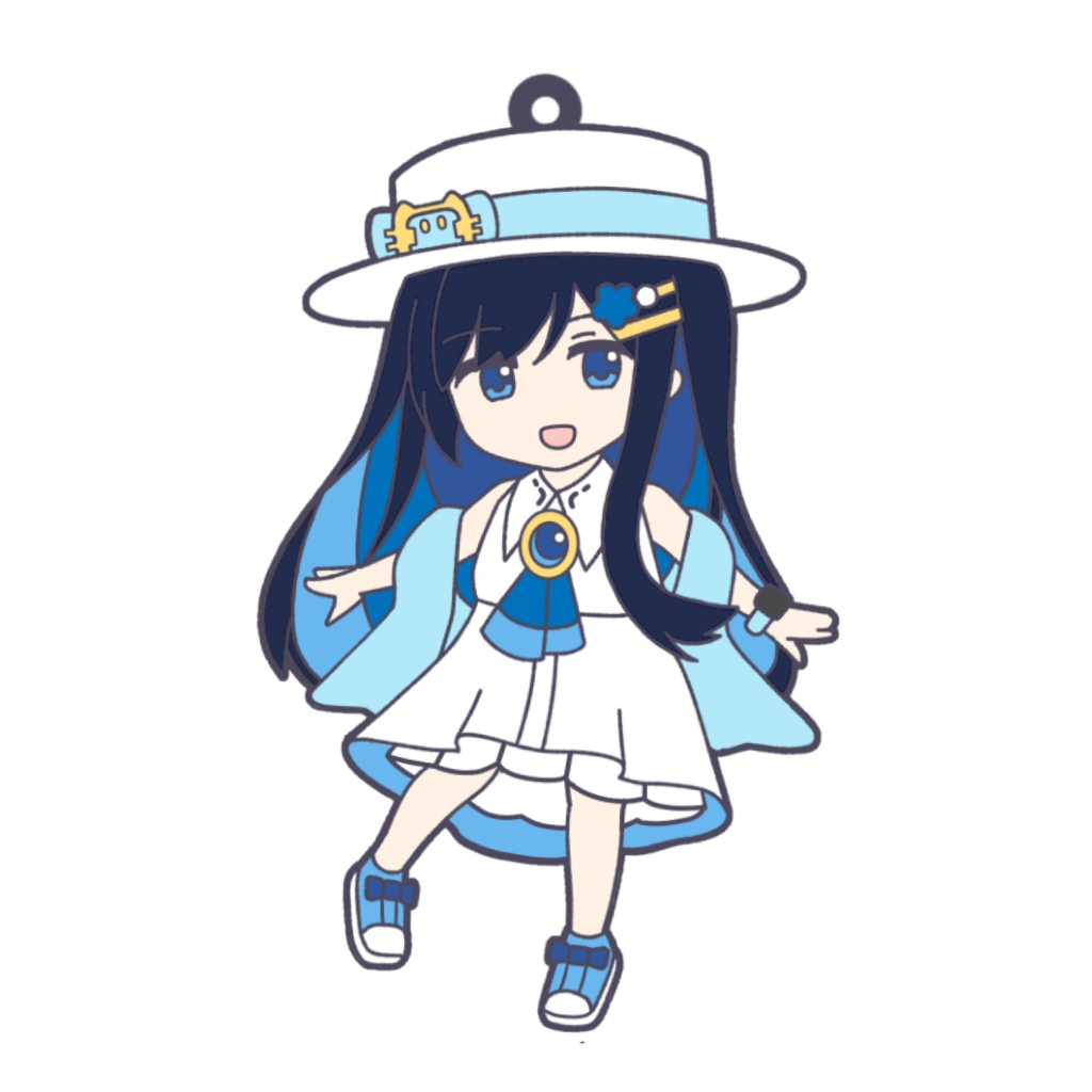 双葉湊音ラバーストラップ