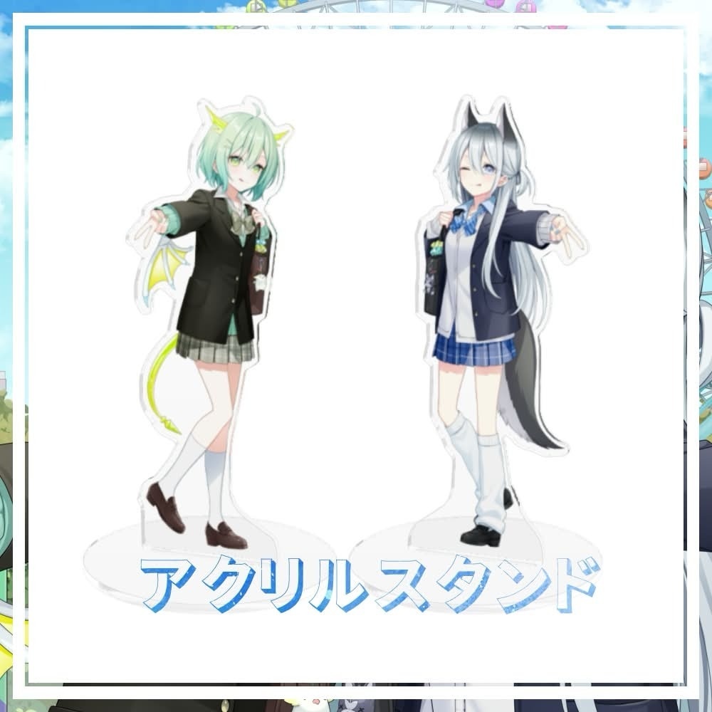 【I.R.R.S】お揃い制服グッズ