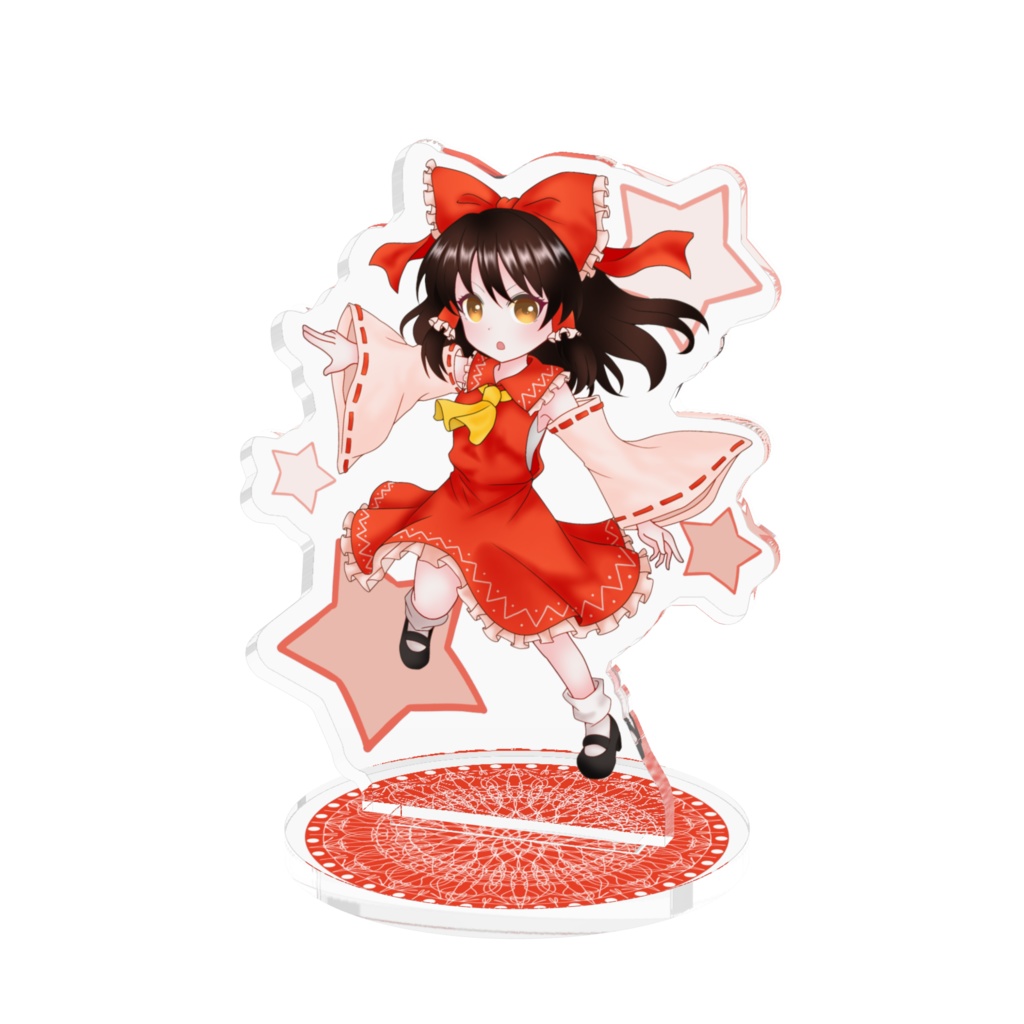 【サロピク頒布】博麗霊夢アクリルフィギュア