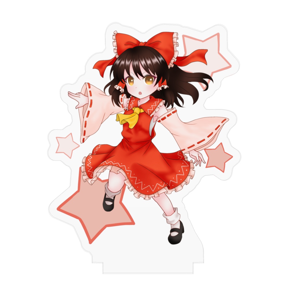 【サロピク頒布】博麗霊夢アクリルフィギュア