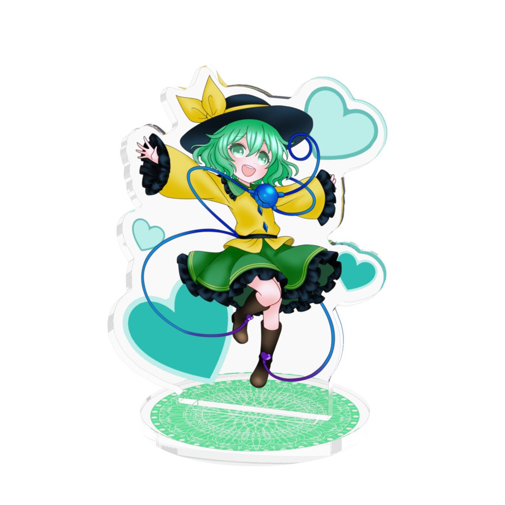 【サロピク頒布】古明地こいしアクリルフィギュア