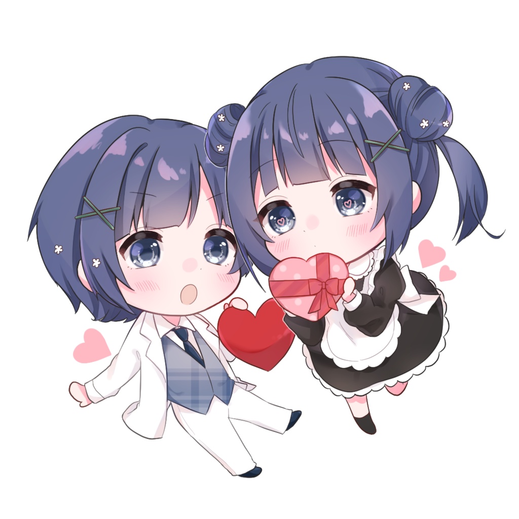 ひな&うっくんバレンタイン♡