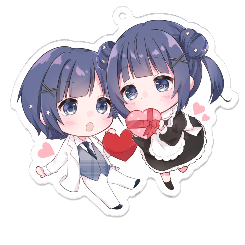 ひな&うっくんバレンタイン♡