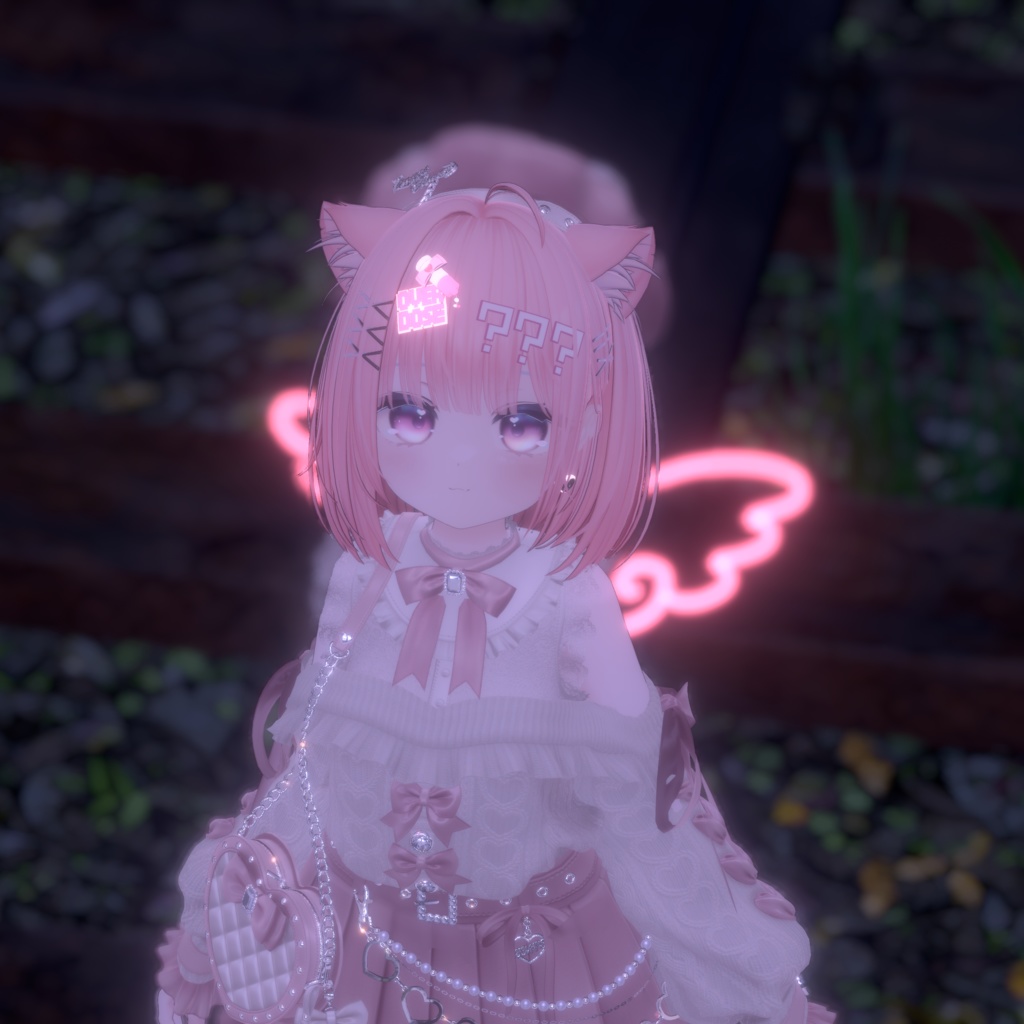 OVERDOSEヘアピン【VRChat想定】