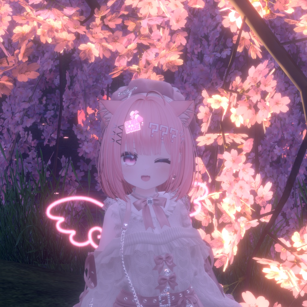 OVERDOSEヘアピン【VRChat想定】