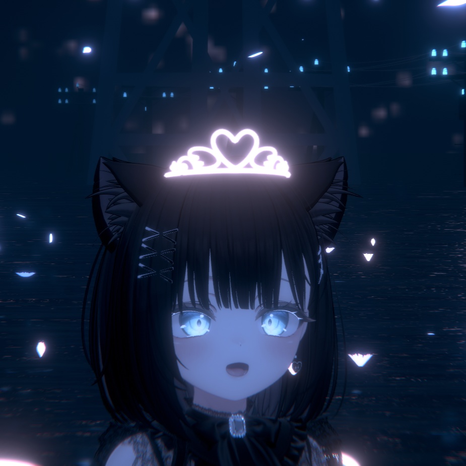 ಇAngelNeonTiaraಇ【ネオン風なティアラ&ヘイロー】