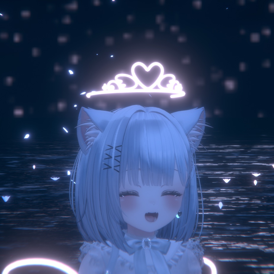 ಇAngelNeonTiaraಇ【ネオン風なティアラ&ヘイロー】