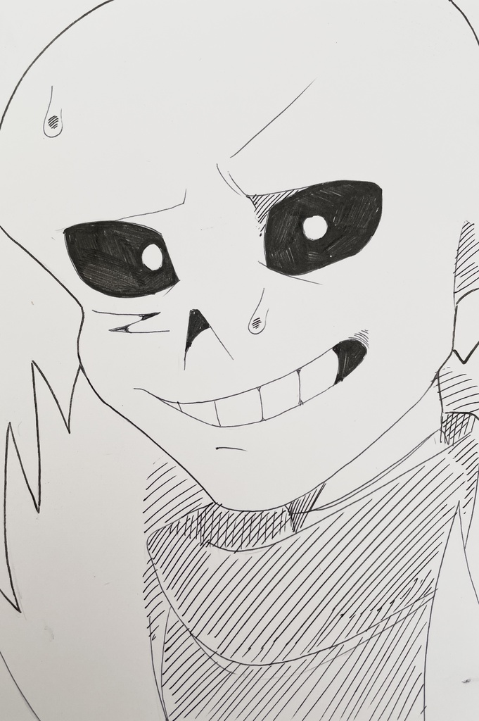 原画カード Cross!sans