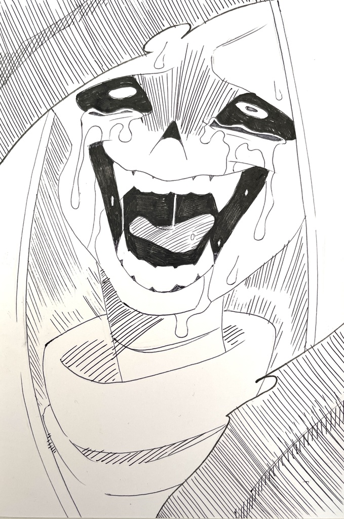 原画カード Murder!sans