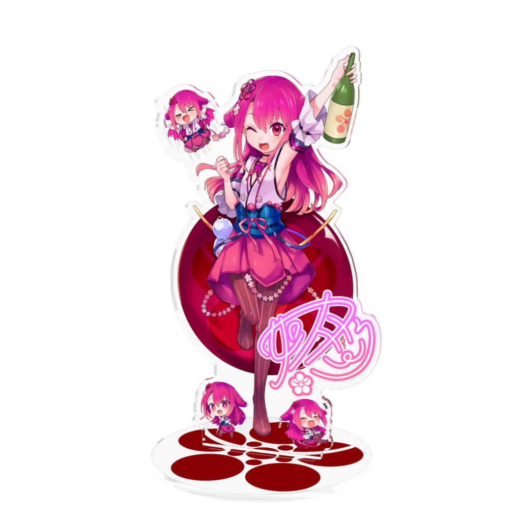 如月ささらアクリルフィギュア