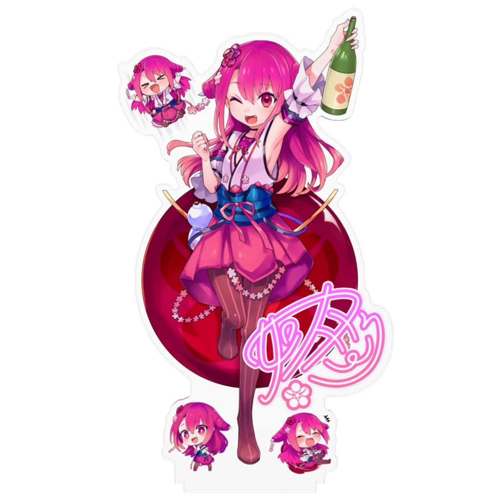 如月ささらアクリルフィギュア