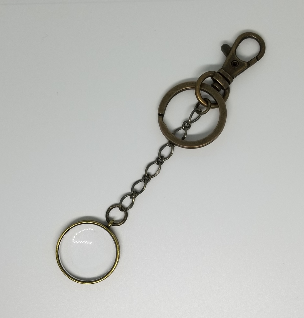 魔鏡/隠れた光のメッセージ/キーホルダー