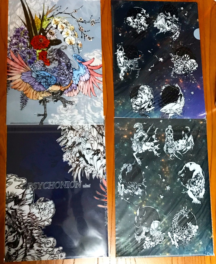 クリアファイルセット