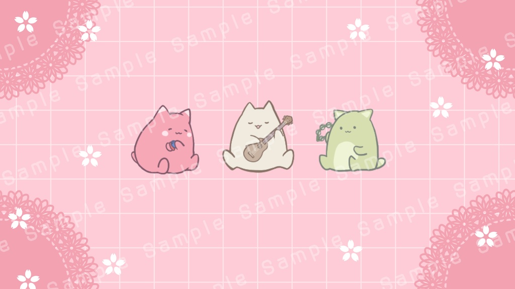 ◇待機画面◇桜だんごネコ楽団◇無配あり◇