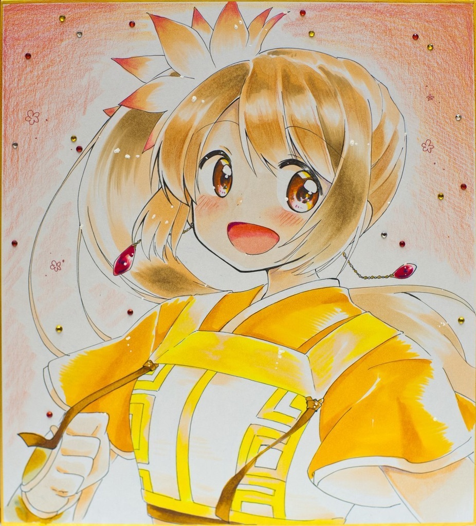 リクエスト色紙