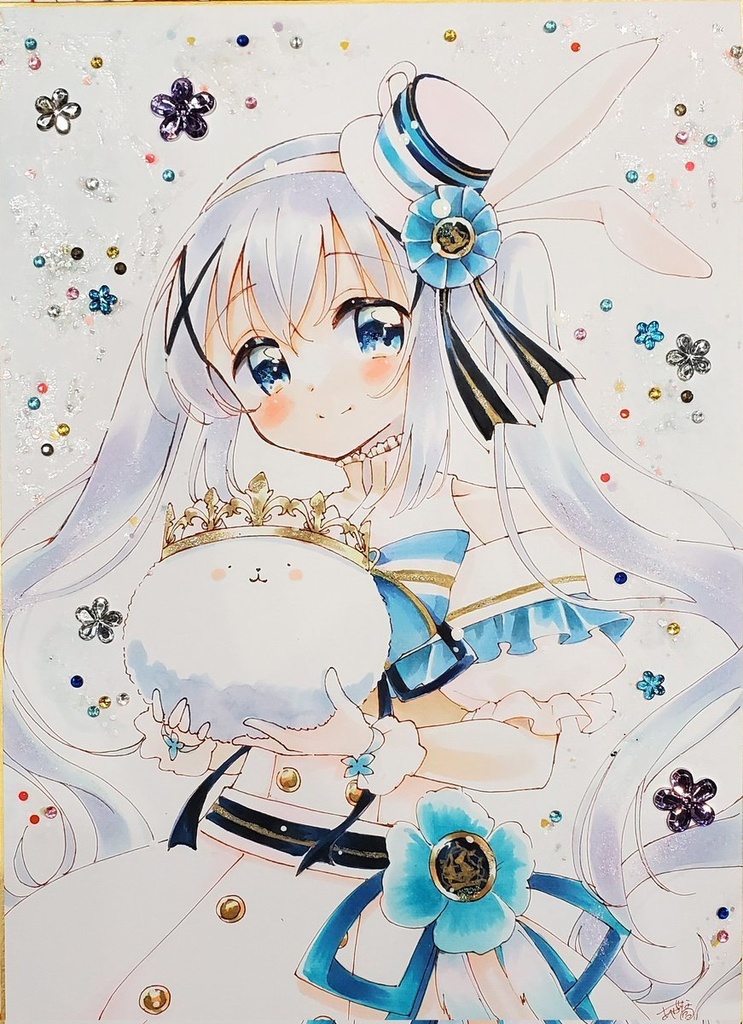 リクエスト色紙