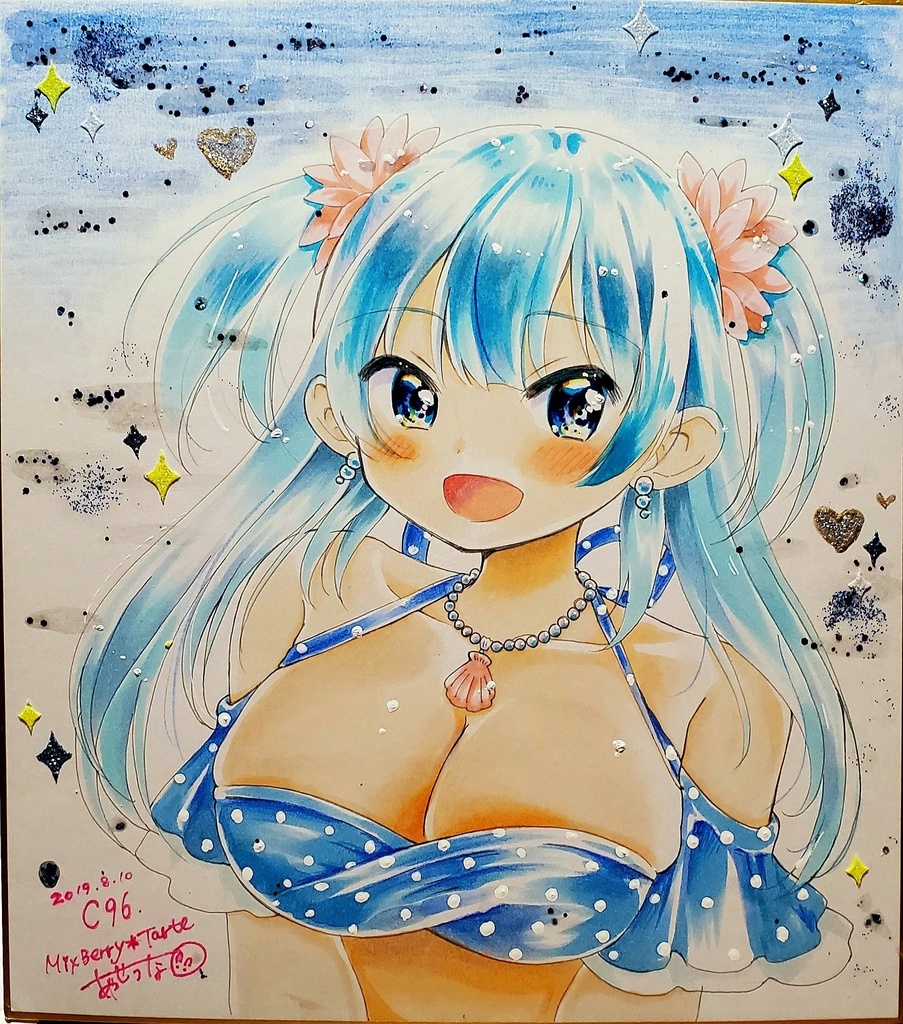 リクエスト色紙