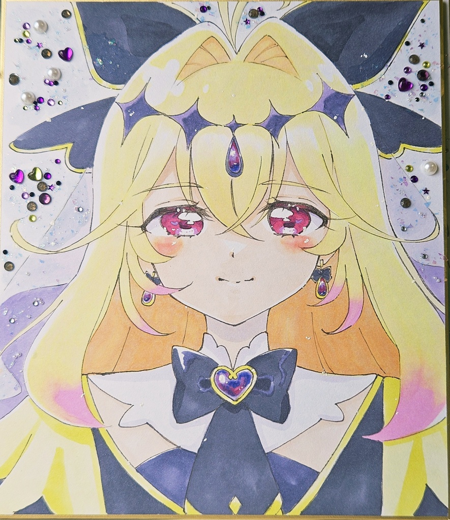 リクエスト色紙