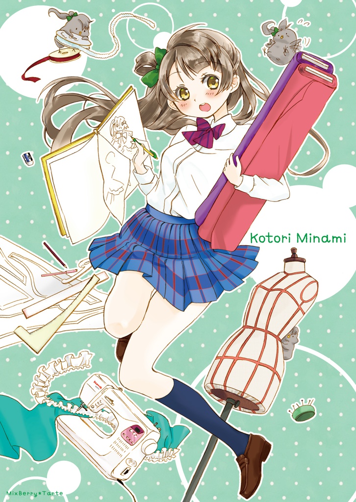 ことりクリアポスター