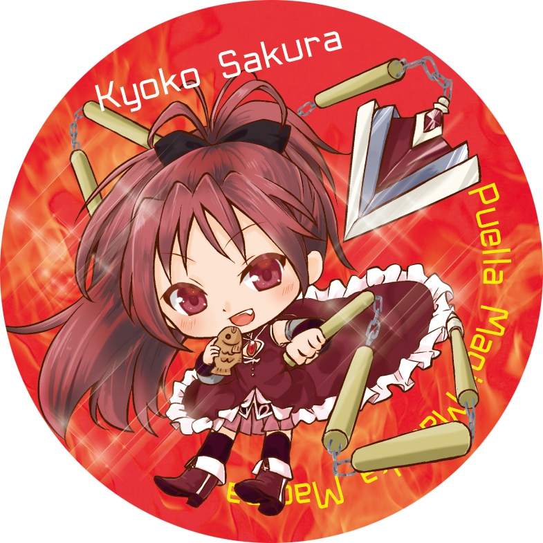 たたかう魔法少女缶バッジ