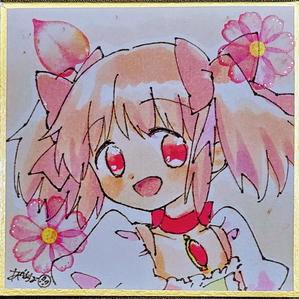 まどか豆色紙
