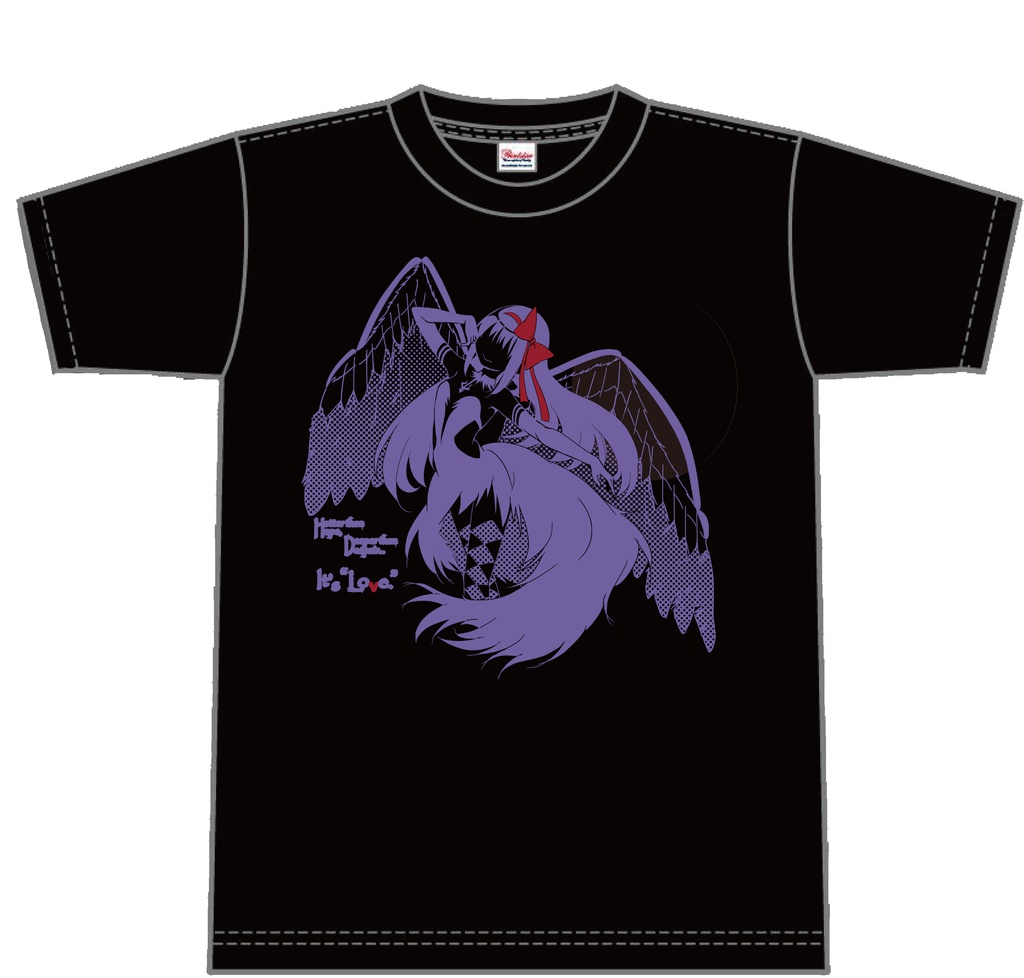 悪魔ほむらTシャツ