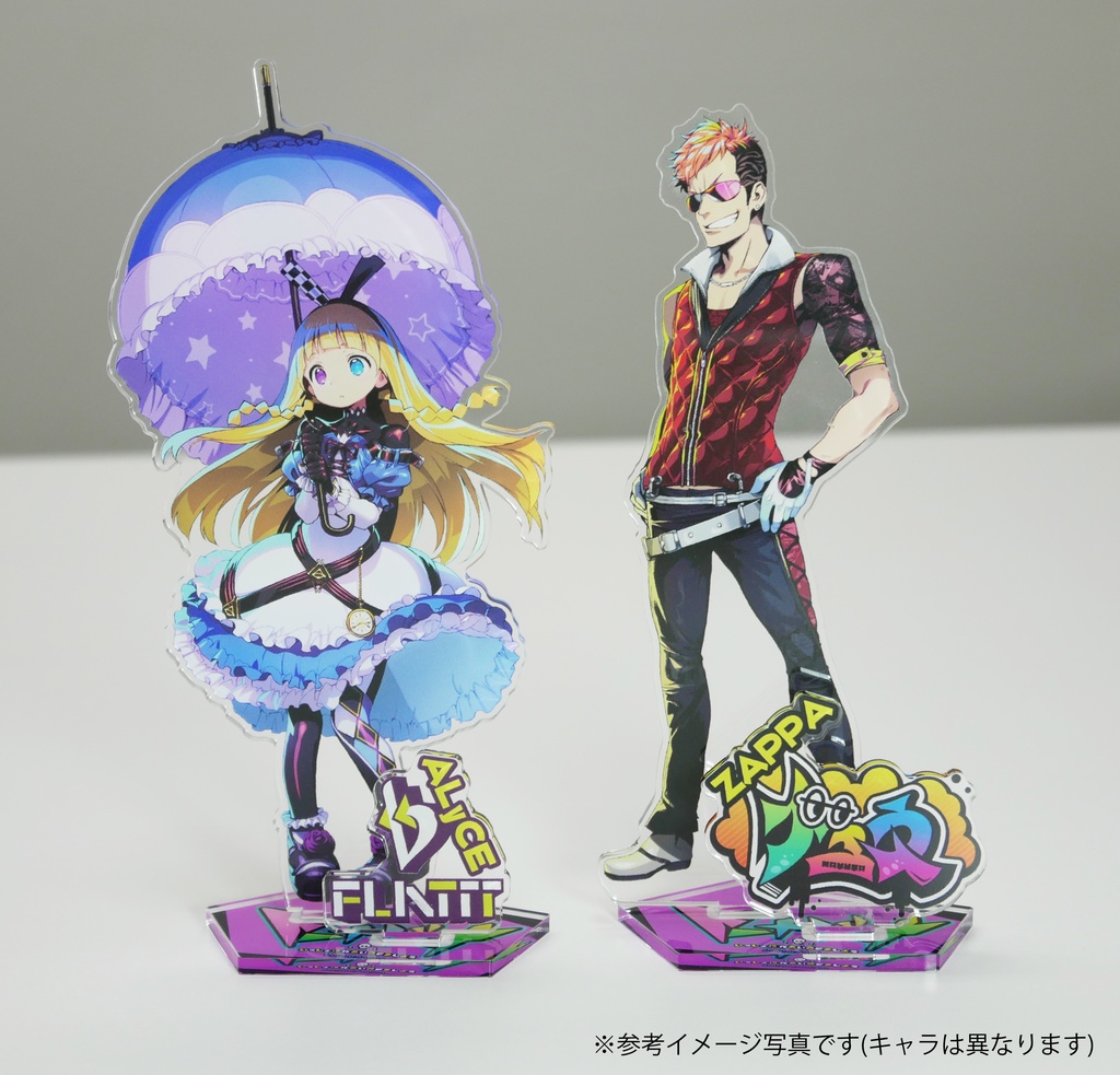 (予約)ドーナドーナ 終名(ツイナ) アクリルキャラスタンド アリスソフト公式BOOTH BOOTH