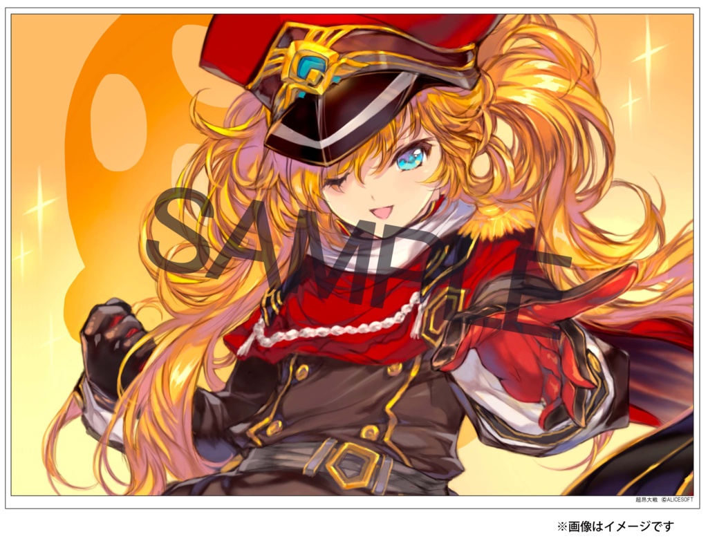 超昂大戦　15翼竜剣聖アカネ　アクリルプレート