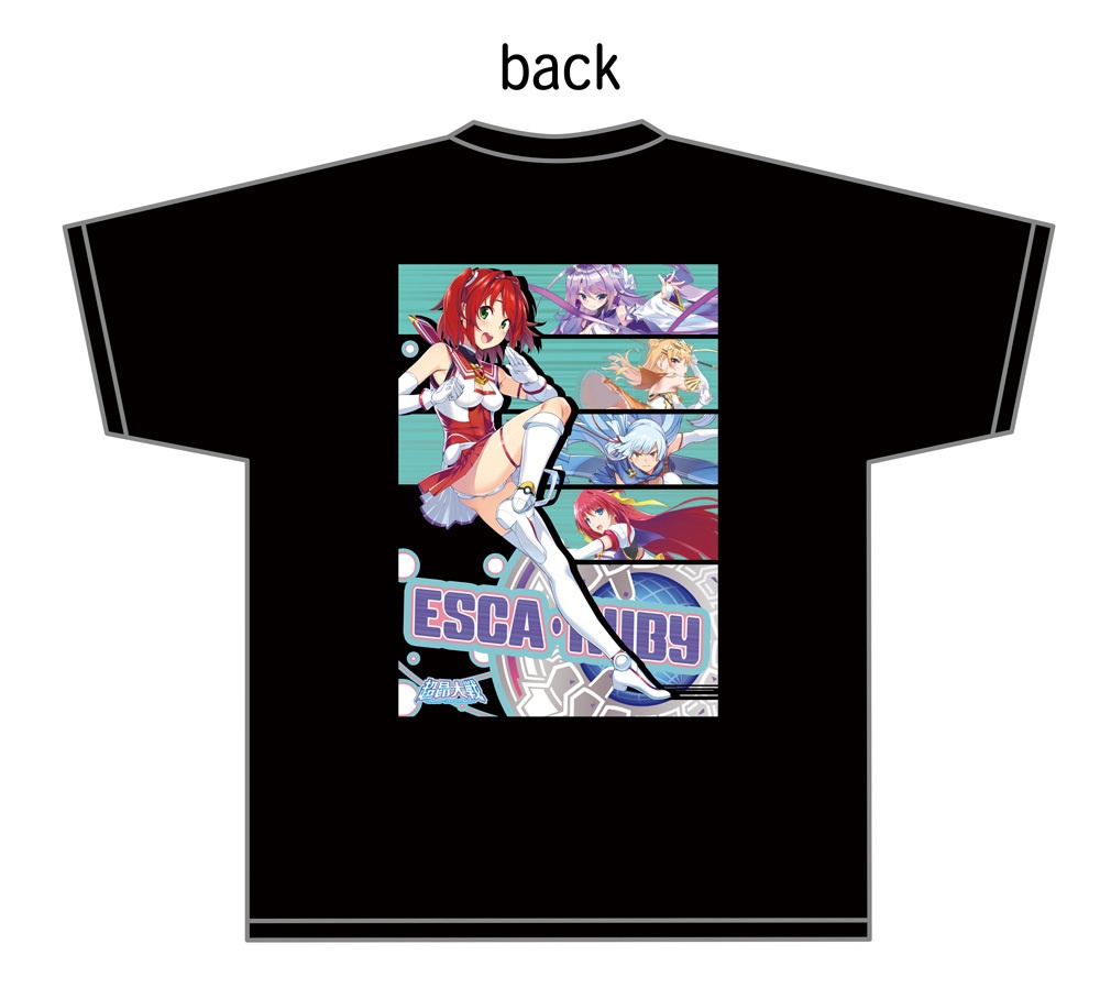 超昂大戦　エスカ・ルビー　Tシャツ（Ｂ）