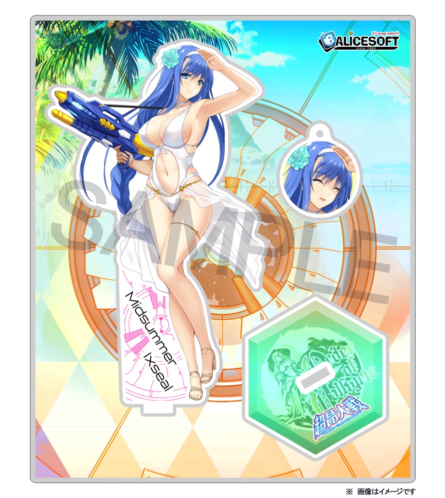 超昂大戦 アクリルキャラスタンド(14種)