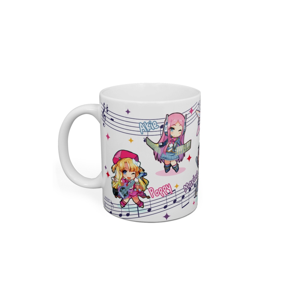 超昂大戦 ビートアイドル マグカップ(2種)