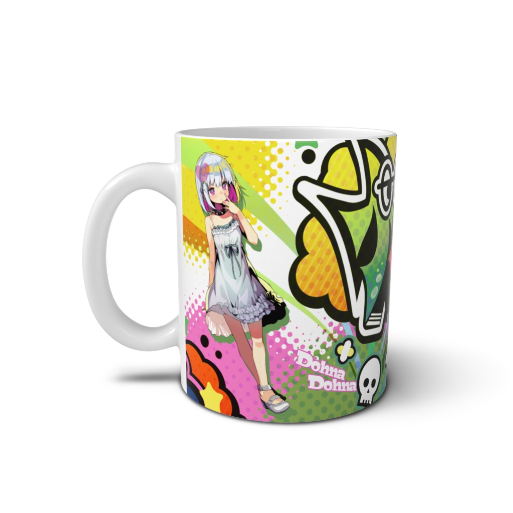 ドーナドーナ マグカップ(3種)