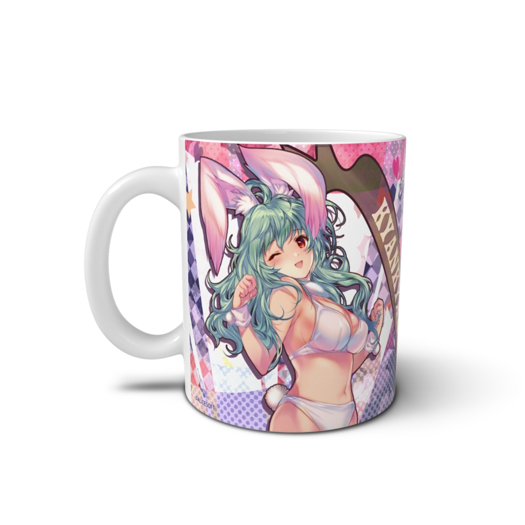 女の子モンスターマグカップ(6種)