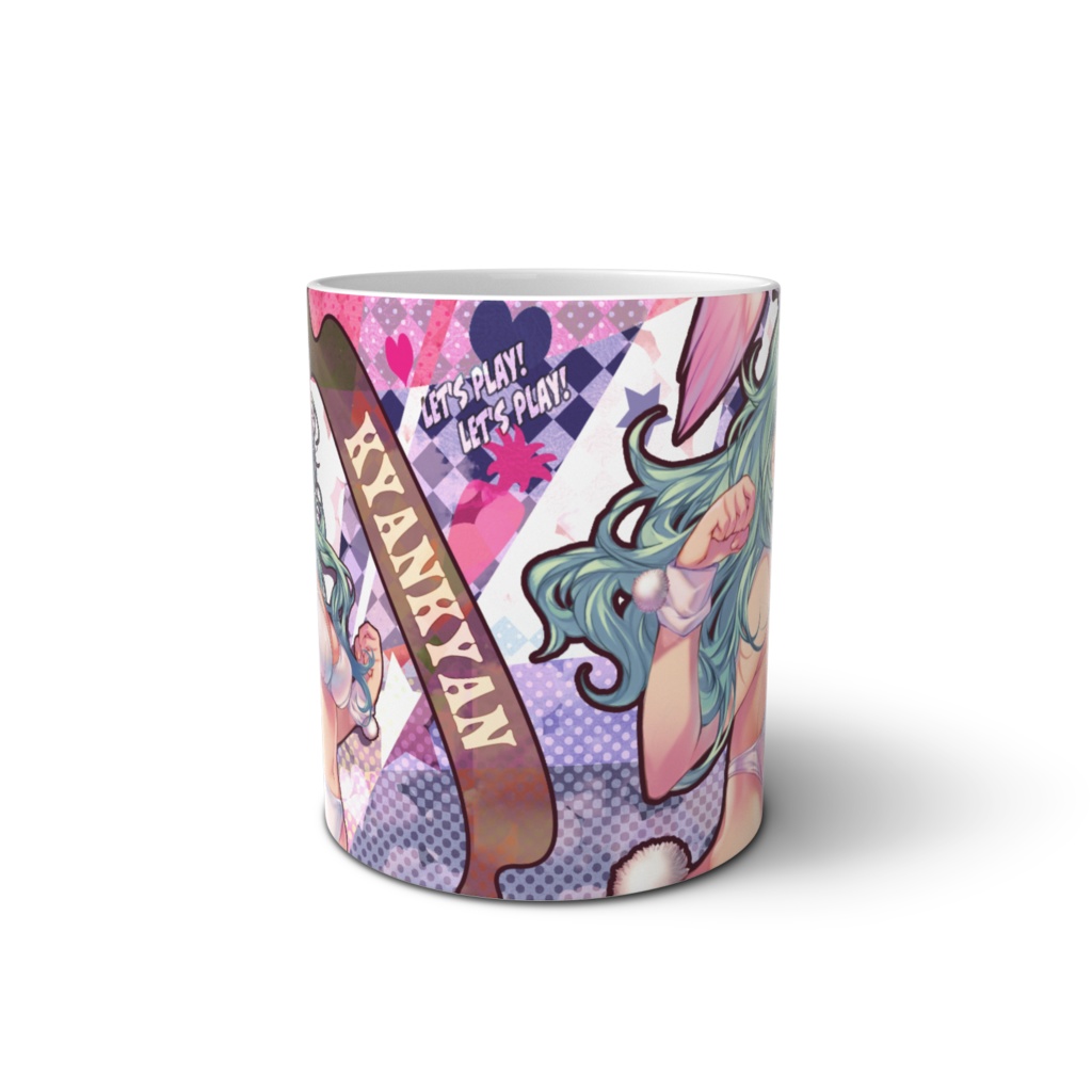 女の子モンスターマグカップ(6種)