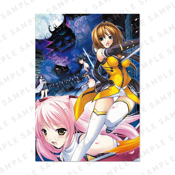 超昂閃忍ハルカ　キャンバスボード