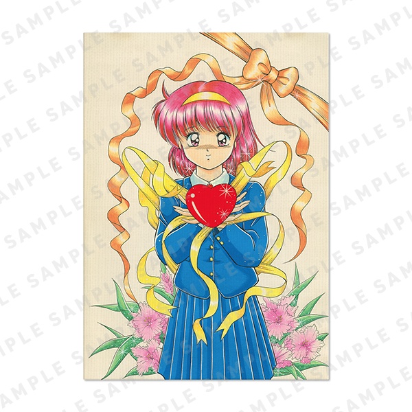 あゆみちゃん物語　キャンバスボード