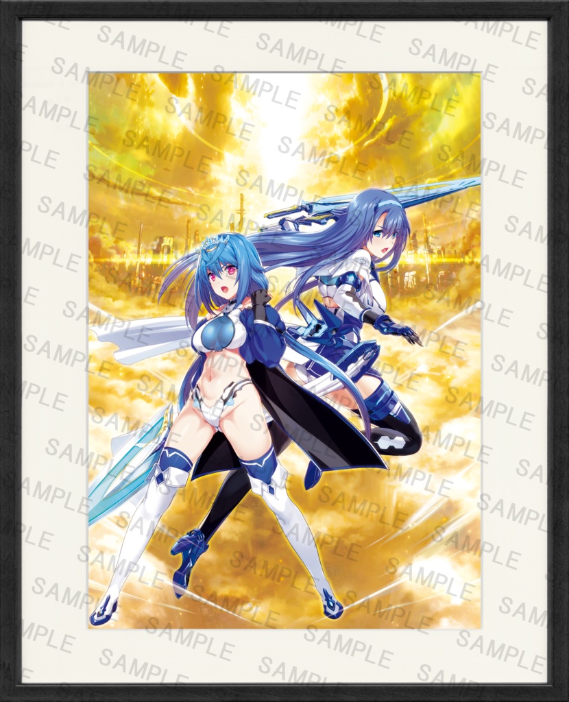 超昂大戦　レガリアの神騎ユリエル＆神騎エクシール　ミストグラフ