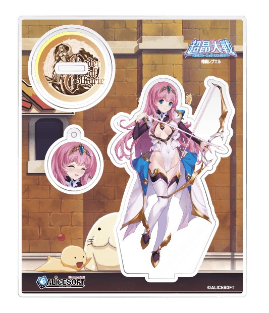 超昂大戦　神騎レブエル　アクリルキャラスタンド