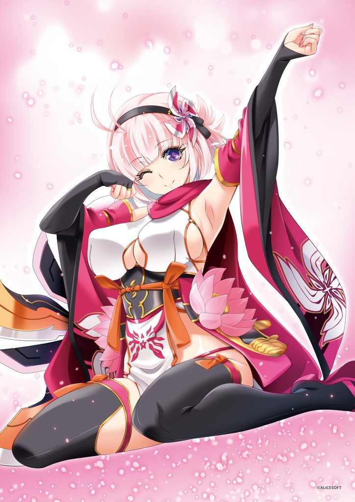 超昂大戦5周年　花のチルカ（葵渚）　B2タペストリー