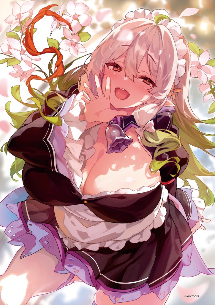 超昂大戦5周年　ヤブルー（しおこんぶ）　B2タペストリー