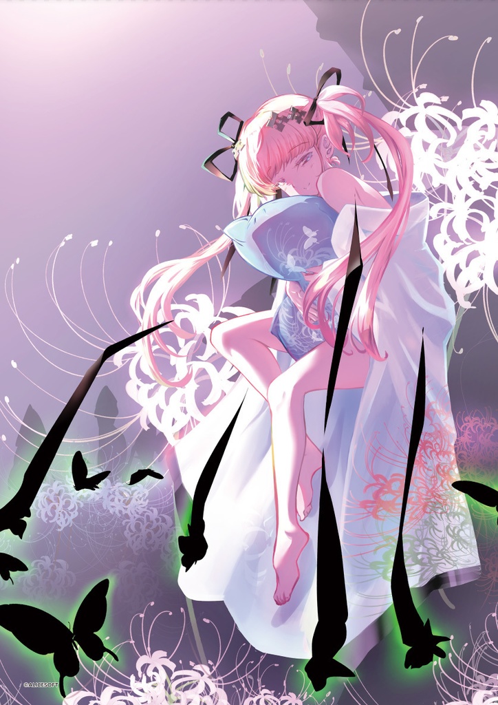 超昂大戦5周年　バレンタインリコリス（Karen）　B2タペストリー